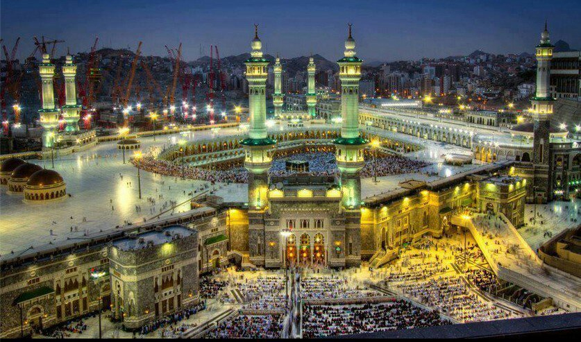 inside masjid al haram